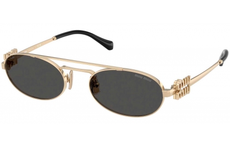 Gafas de Sol - Miu Miu - SMU 54ZS - ZVN08Z  PALE GOLD // DARK GREY