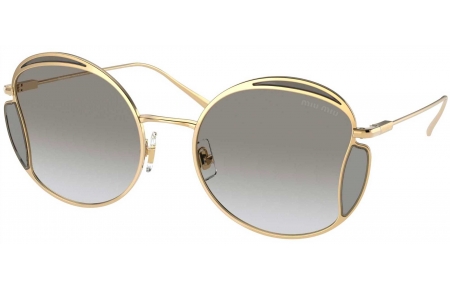Gafas de Sol - Miu Miu - SMU 56XS - 5AK0A7 GOLD // GREY GRADIENT