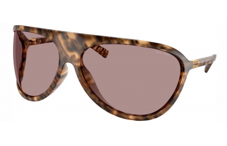 Gafas de Sol - Miu Miu - SMU A01S - 11Z06I  HAVANA // BROWN LIGHT PURPLE