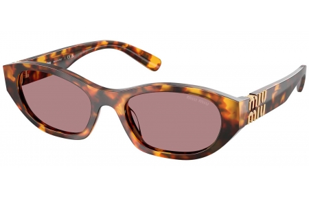 Gafas de Sol - Miu Miu - SMU A03S - 14L20I  HAVANA HONEY // BROWN LIGHT PURPLE