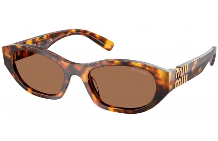 Gafas de Sol - Miu Miu - SMU A03S - 14L60M  HAVANA HONEY // DARK BROWN