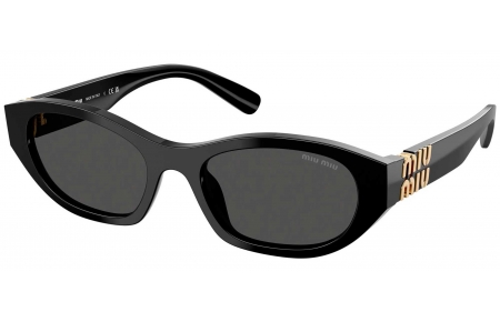 Gafas de Sol - Miu Miu - SMU A03S - 16K08Z  BLACK // DARK GREY