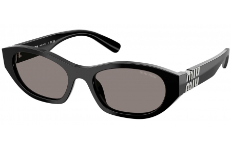 Gafas de Sol - Miu Miu - SMU A03S - 16K80Q  BLACK // DARK GREY