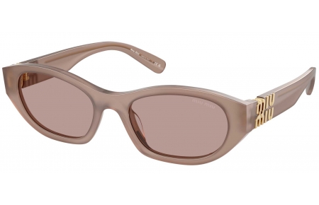 Gafas de Sol - Miu Miu - SMU A03S - 28L20I  GREY // LIGHT BROWN