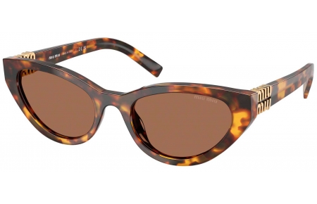 Gafas de Sol - Miu Miu - SMU A04S - 14L60M  HAVANA HONEY // DARK BROWN