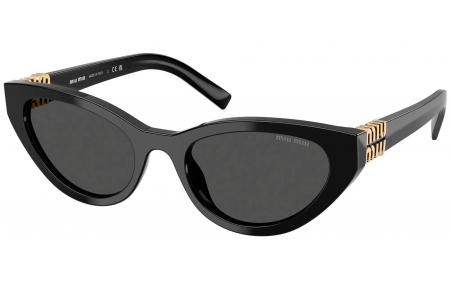 Gafas de Sol - Miu Miu - SMU A04S - 16K08Z  BLACK // DARK GREY