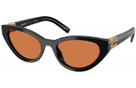 Gafas de Sol - Miu Miu - SMU A04S - 16K10I  BLACK // BROWN