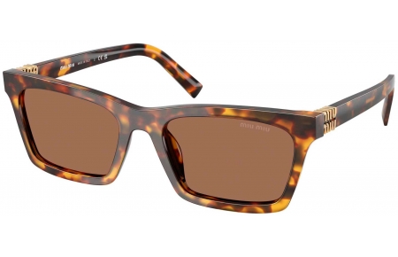 Gafas de Sol - Miu Miu - SMU A05S - 14L60M  HAVANA HONEY // DARK BROWN