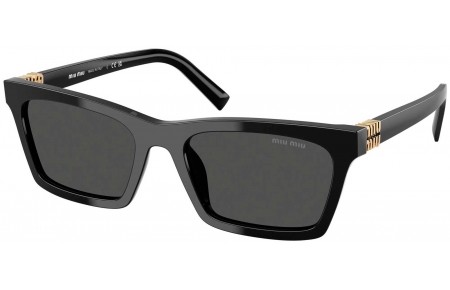 Gafas de Sol - Miu Miu - SMU A05S - 16K08Z  BLACK // DARK GREY