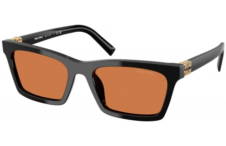 Gafas de Sol - Miu Miu - SMU A05S - 16K10I  BLACK // BROWN