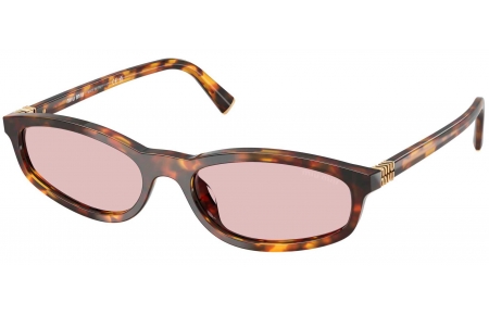 Gafas de Sol - Miu Miu - SMU A06S - 14L4I0  HAVANA HONEY // PINK
