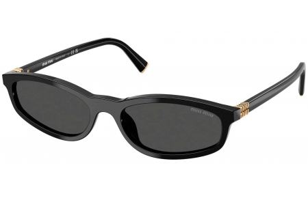 Gafas de Sol - Miu Miu - SMU A06S - 16K08Z  BLACK // DARK GREY