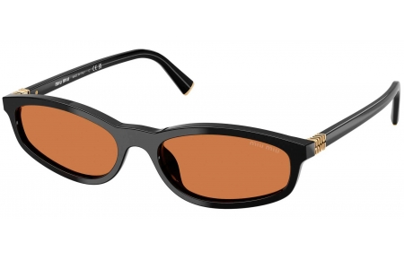 Gafas de Sol - Miu Miu - SMU A06S - 16K10I  BLACK // BROWN