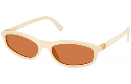 Gafas de Sol - Miu Miu - SMU A06S - 21D90Q  IVORY // BROWN