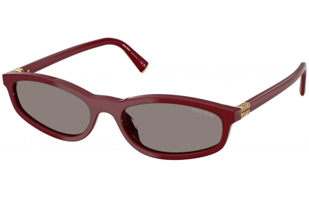 Gafas de Sol - Miu Miu - SMU A06S - 21I80Q  OPAL BORDEAUX // DARK GREY