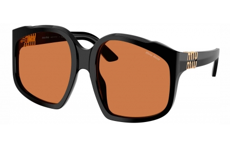 Gafas de Sol - Miu Miu - SMU A07S - 16K90Q  BLACK // BROWN