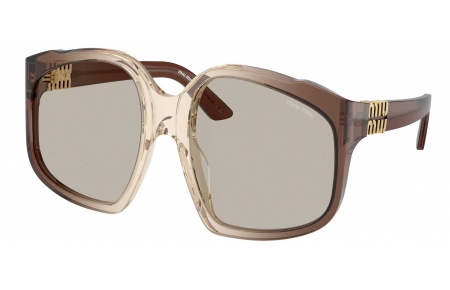 Gafas de Sol - Miu Miu - SMU A07S - 25G40U  BROWN GRADIENT // LIGHT BROWN