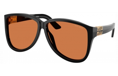 Gafas de Sol - Miu Miu - SMU A08S - 16K90Q  BLACK // BROWN