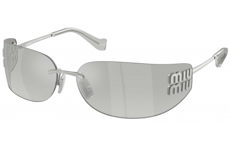 Gafas de Sol - Miu Miu - SMU A51S - 1BC10Y  SILVER // GREY GRADIENT MIRROR SILVER