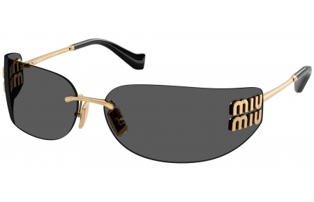 Gafas de Sol - Miu Miu - SMU A51S - 5AK5S0  GOLD // DARK GREY