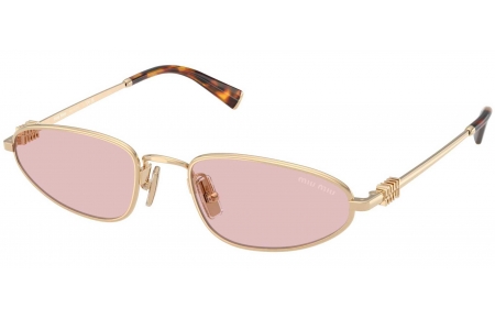 Gafas de Sol - Miu Miu - SMU A52S - ZVN4I0  PALE GOLD // PINK