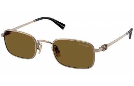 Gafas de Sol - Miu Miu - SMU A53S - 26C09Z  OLD GOLD // DARK BROWN