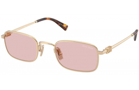 Gafas de Sol - Miu Miu - SMU A53S - ZVN4I0  PALE GOLD // PINK