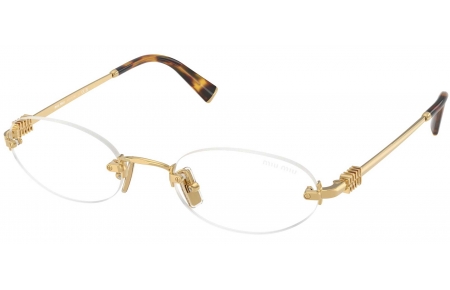 Gafas de Sol - Miu Miu - SMU A54S - 5AK08N  CLEAR // CLEAR BLUE LIGHT FILTER