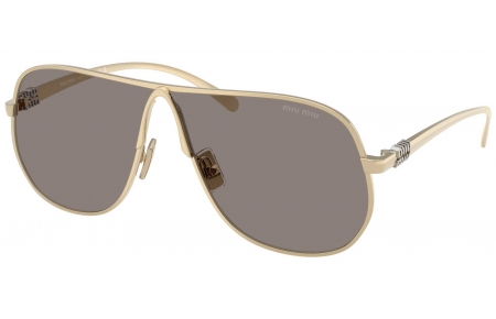 Gafas de Sol - Miu Miu - SMU A56S - ZVN80Q  PALE GOLD // DARK GREY