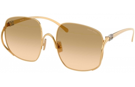 Gafas de Sol - Miu Miu - SMU A57S - 5AK20S  GOLD // CHAMOMILE GRADIENT