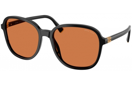 Gafas de Sol - Miu Miu - SMU B01S - 16K90Q  BLACK // BROWN