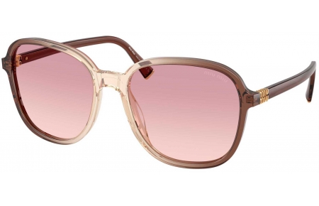 Gafas de Sol - Miu Miu - SMU B01S - 25G40S  BROWN GRADIENT // BROWN GRADIENT VIOLET