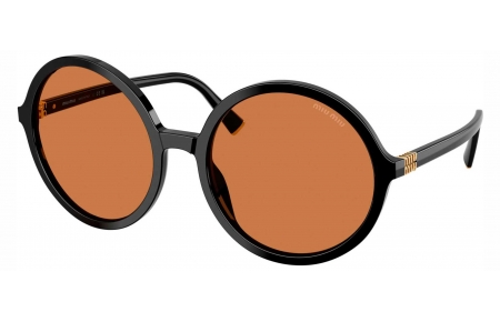Gafas de Sol - Miu Miu - SMU B02S - 16K90Q  BLACK // BROWN
