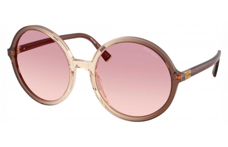 Gafas de Sol - Miu Miu - SMU B02S - 25G40S  BROWN GRADIENT // BROWN GRADIENT DARK VIOLET