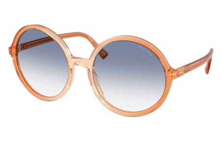 Gafas de Sol - Miu Miu - SMU B02S - 26G80O  BROWN GRADIENT BRANDY // BLUE GRADIENT