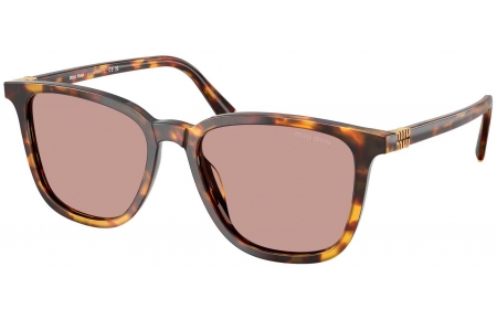 Gafas de Sol - Miu Miu - SMU B03S - 14L20I  HAVANA HONEY // BROWN LIGHT PURPLE