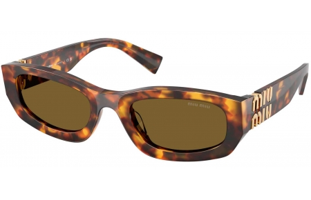 Gafas de Sol - Miu Miu - SMU B04S - 14L09Z  HAVANA HONEY // DARK BROWN