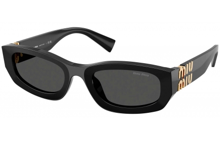 Gafas de Sol - Miu Miu - SMU B04S - 16K08Z  BLACK // DARK GREY