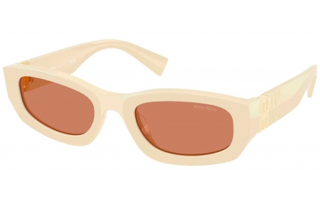 Gafas de Sol - Miu Miu - SMU B04S - 21D90Q  IVORY // BROWN