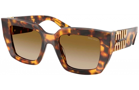 Gafas de Sol - Miu Miu - SMU B05S - 14L20U  HAVANA HONEY // BROWN GRADIENT