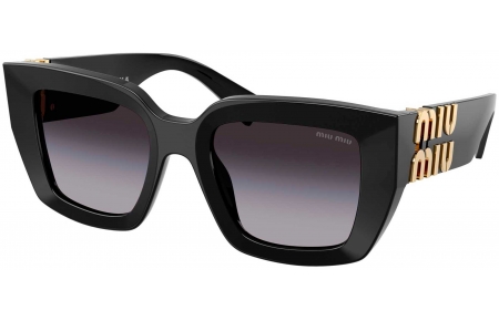 Gafas de Sol - Miu Miu - SMU B05S - 16K90A  BLACK // GREY GRADIENT