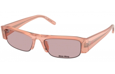 Gafas de Sol - Miu Miu - SMU B07S - 20I60V  OPAL PINK // PINK