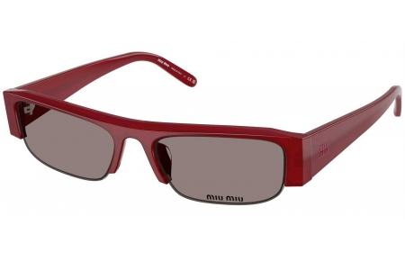 Gafas de Sol - Miu Miu - SMU B07S - 21I80Q  OPAL BORDEAUX // DARK GREY
