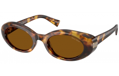 Gafas de Sol - Miu Miu - SMU B09S - 14L20V  HAVANA HONEY // DARK BRONZE