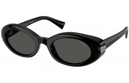 Gafas de Sol - Miu Miu - SMU B09S - 16K08Z  BLACK // DARK GREY
