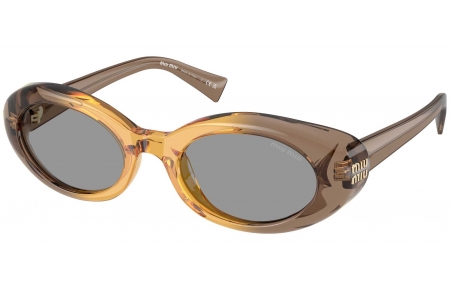 Gafas de Sol - Miu Miu - SMU B09S - 24M50Q  BEIGE // GREY