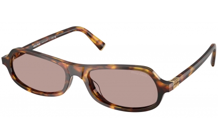 Gafas de Sol - Miu Miu - SMU B10SU - 14L20I  HAVANA HONEY // BROWN LIGHT PURPLE