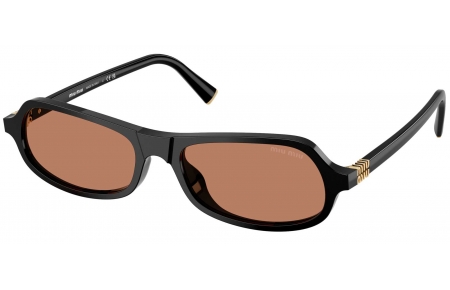 Gafas de Sol - Miu Miu - SMU B10SU - 16K90Q  BLACK // BROWN