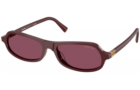 Gafas de Sol - Miu Miu - SMU B10SU - 26L20Y  CHERRY // DARK VIOLET