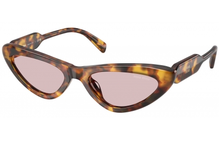 Gafas de Sol - Miu Miu - SMU B11SU - 14L4I0  HAVANA HONEY // PINK